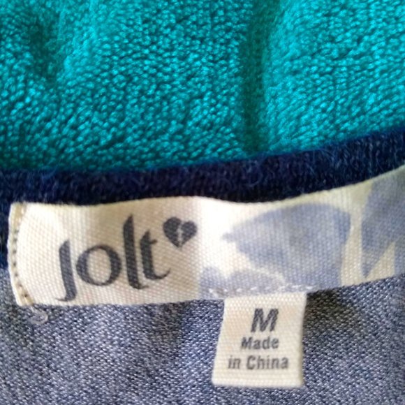 Jolt Half-long Sleeve Youth Tee - Picture 2 of 2